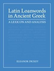 Latin Loanwords in Ancient Greek