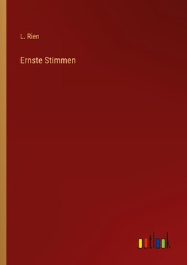 Ernste Stimmen