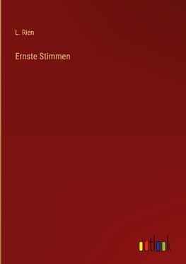 Ernste Stimmen