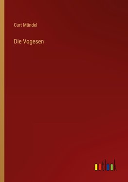 Die Vogesen