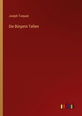 Die Bürgerin Tallien