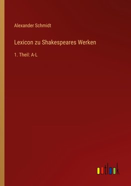 Lexicon zu Shakespeares Werken