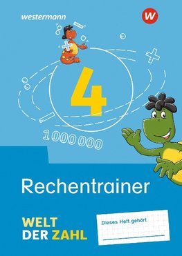Welt der Zahl 4. Rechentrainer