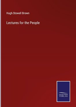 Lectures for the People