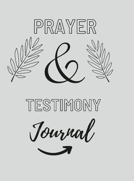 Prayer And Testimony Journal