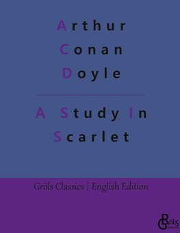 A Study In Scarlet