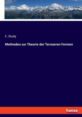 Methoden zur Theorie der Ternaeren Formen