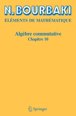 Algèbre commutative