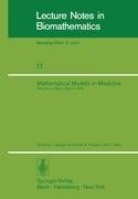 Mathematical Models in Medicine