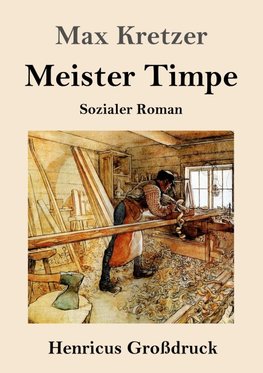 Meister Timpe (Großdruck)