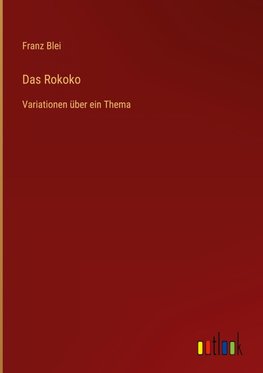 Das Rokoko