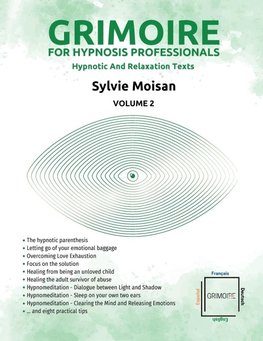 Grimoire for hypnosis professionals