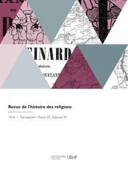Revue de l'histoire des religions