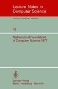 Mathematical Foundations of Computer Science 1977