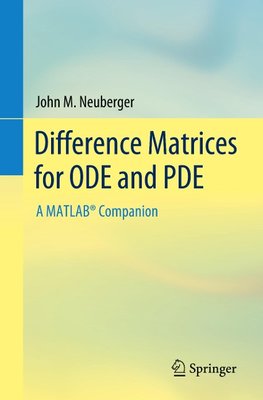 Difference Matrices for ODE and PDE