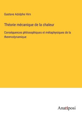 Théorie mécanique de la chaleur