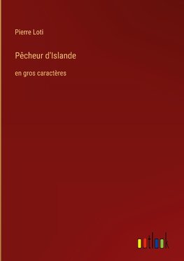 Pêcheur d'Islande