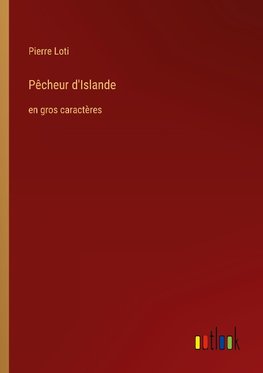Pêcheur d'Islande