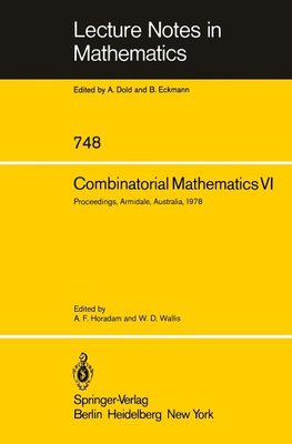 Combinatorial Mathematics VI