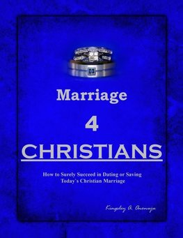 Marriage 4 CHRISTIANS