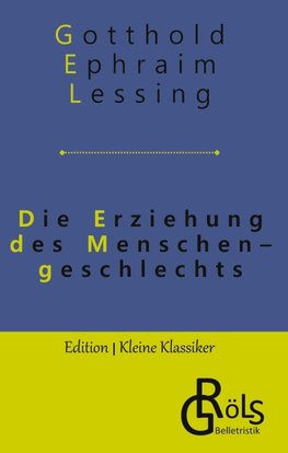 Die Erziehung des Menschengeschlechts