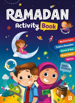 Ramadan Activity Book (Big Kids)