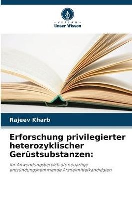 Erforschung privilegierter heterozyklischer Gerüstsubstanzen: