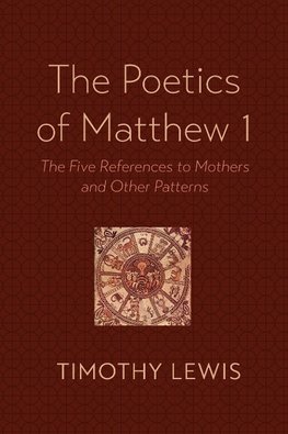 The Poetics of Matthew 1
