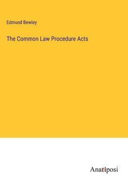 The Common Law Procedure Acts