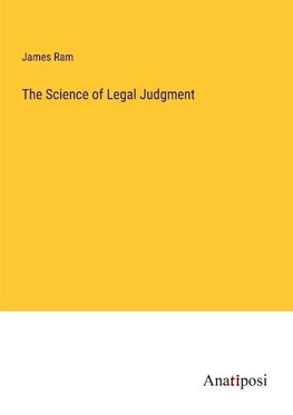 The Science of Legal Judgment