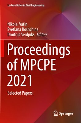 Proceedings of MPCPE 2021