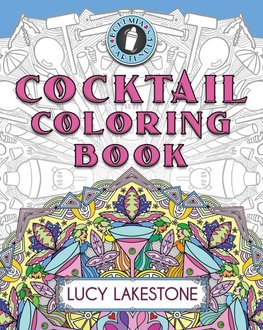 Bohemia Bartenders Cocktail Coloring Book