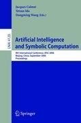 Artificial Intelligence and Symbolic Computation
