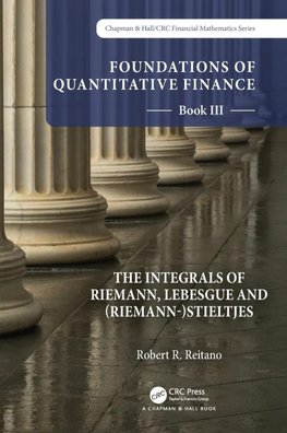 Foundations of Quantitative Finance