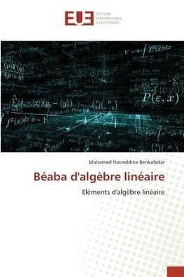Béaba d'algèbre linéaire