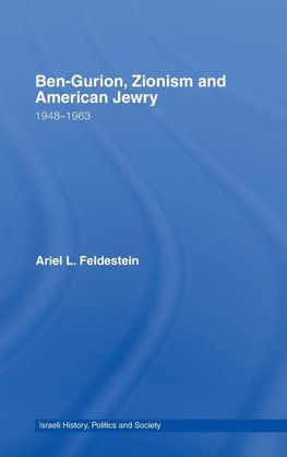 Ben-Gurion, Zionism and American Jewry