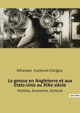La presse au XIXe siècle