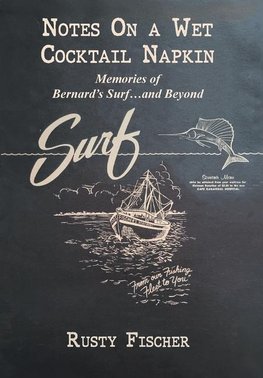 Notes on a Wet Cocktail Napkin