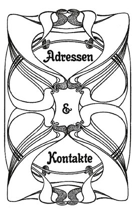 Adressen & Kontakte