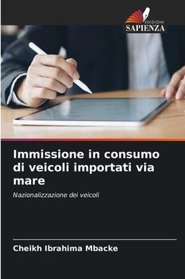 Immissione in consumo di veicoli importati via mare
