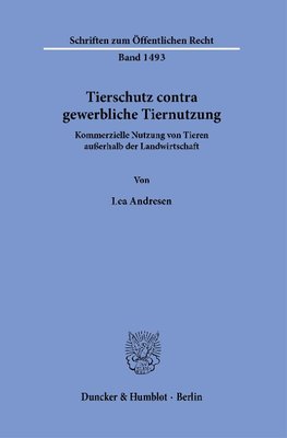 Tierschutz contra gewerbliche Tiernutzung