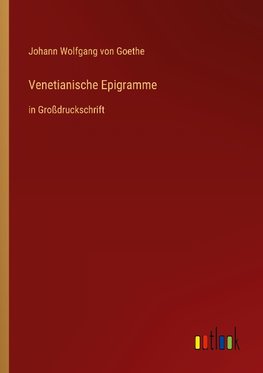 Venetianische Epigramme