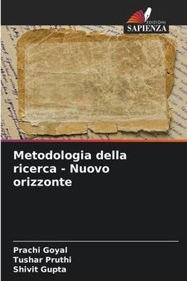 Metodologia della ricerca - Nuovo orizzonte