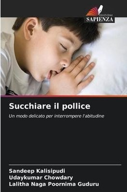Succhiare il pollice