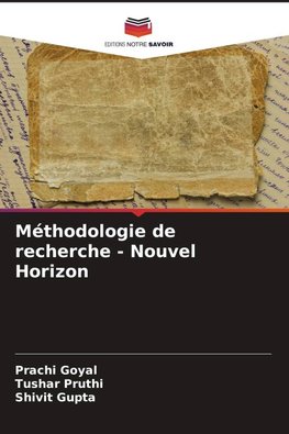Méthodologie de recherche - Nouvel Horizon