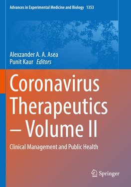 Coronavirus Therapeutics - Volume II