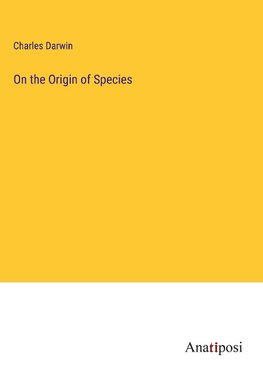 On the Origin of Species