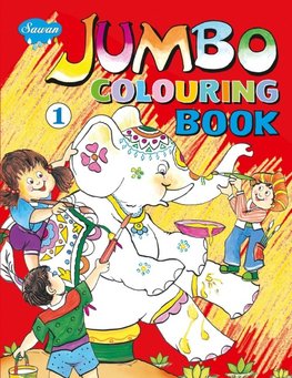 JUMBO Colouring Book-1