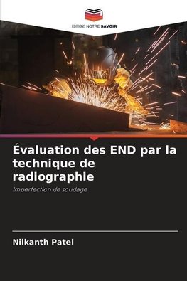 Évaluation des END par la technique de radiographie