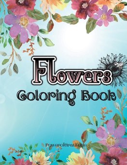 Flowers Coloring Book